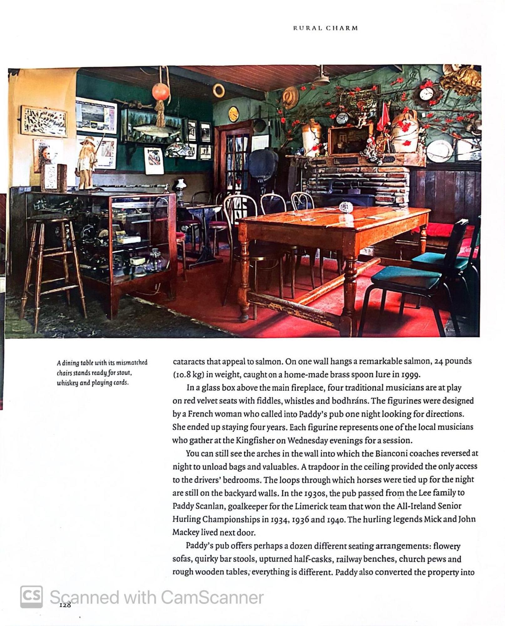 Kingfisher Lodge & Pub Castleconnell ภายนอก รูปภาพ